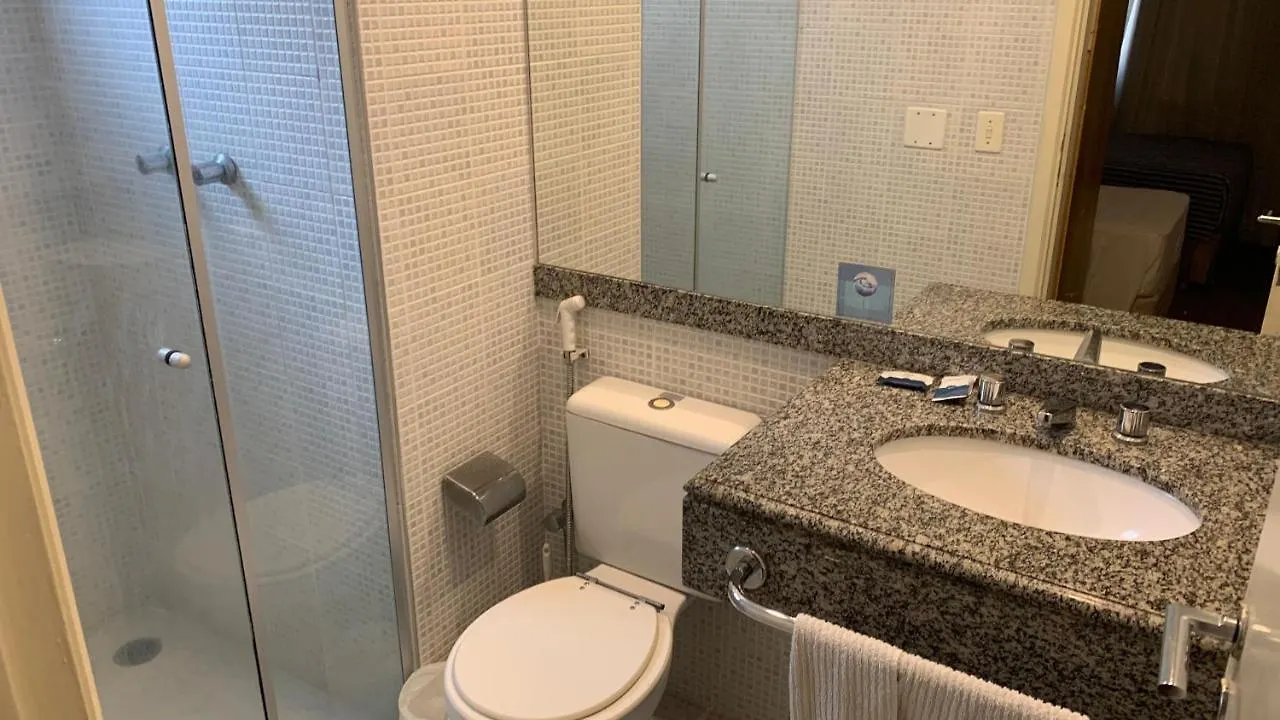 Flat Slav Moema Aparthotel São Paulo 0*,  Brasil