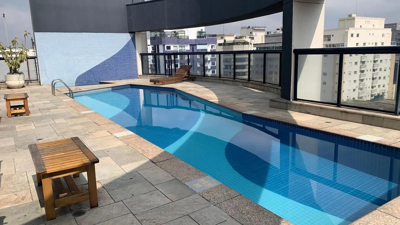 Flat Slav Moema Aparthotel São Paulo