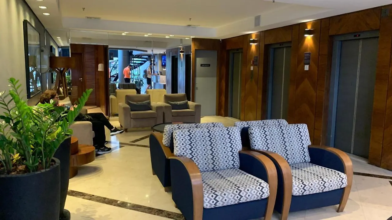 Flat Slav Moema Aparthotel São Paulo 0*,  Brasil