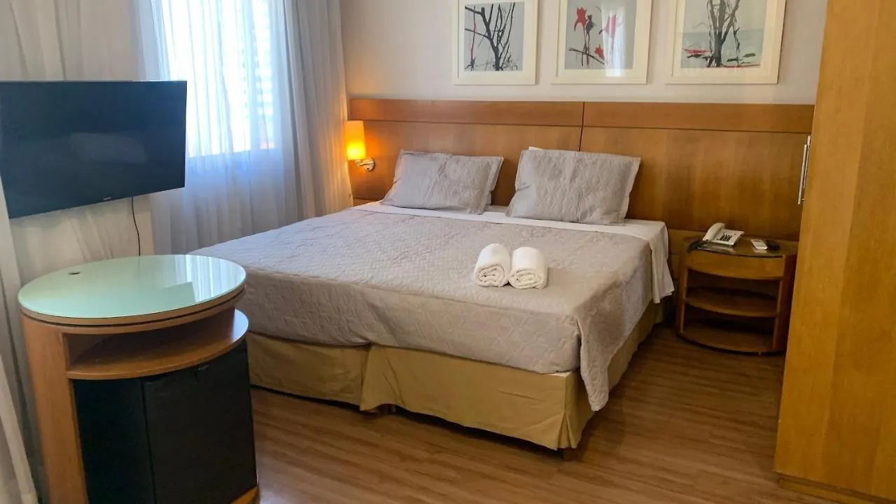 Flat Slav Moema Aparthotel São Paulo