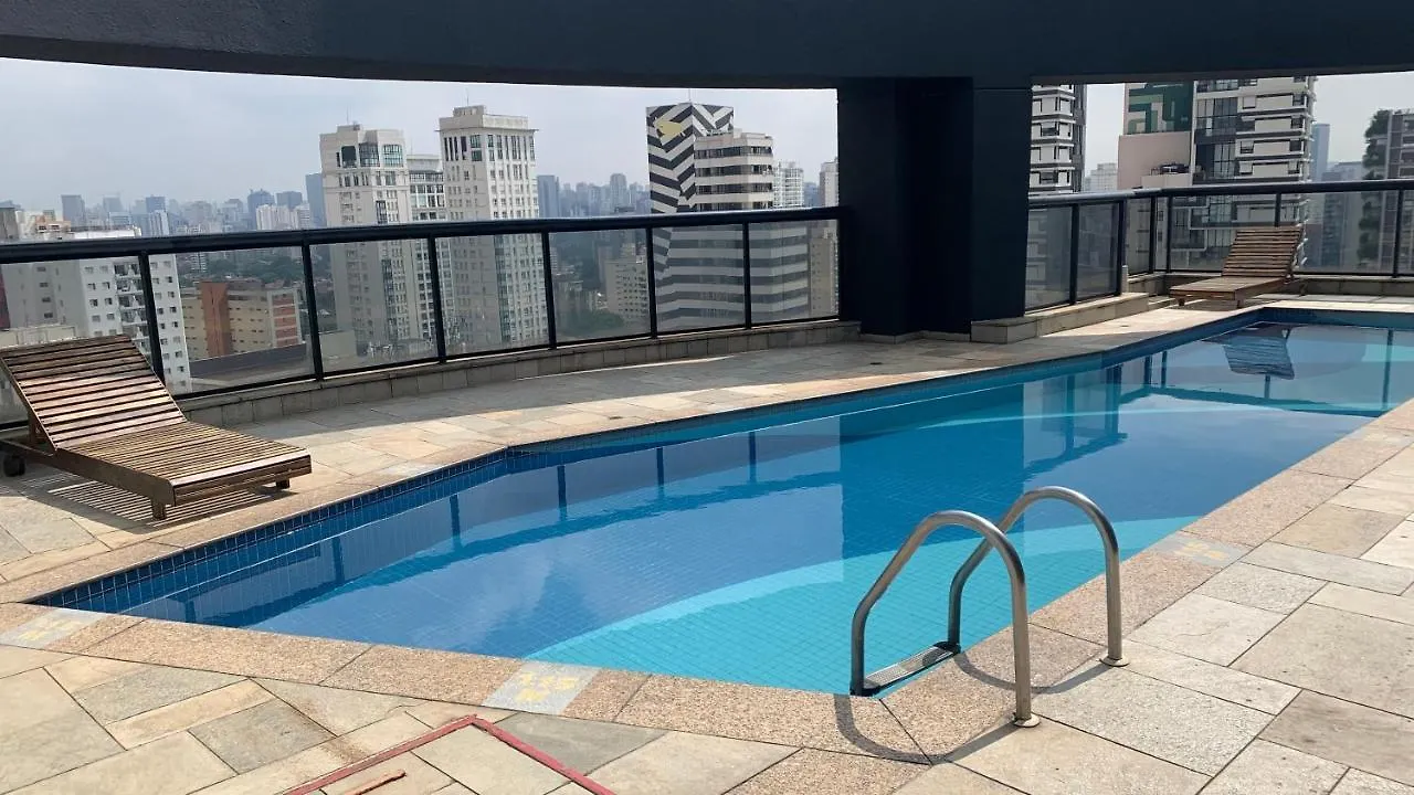 Flat Slav Moema Aparthotel São Paulo 0*,