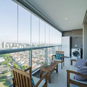 Apartamento Bhomy Brooklin Perto Morumbi Shopping Psp2710